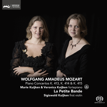 Wolfgang Amadeus Mozart: Piano Concertos KV. 413-415
