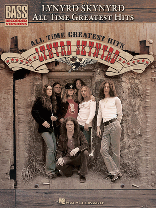 Book cover for Lynyrd Skynyrd – All-Time Greatest Hits