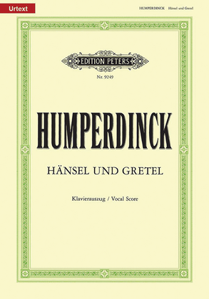 Book cover for Hänsel und Gretel (Vocal Score)