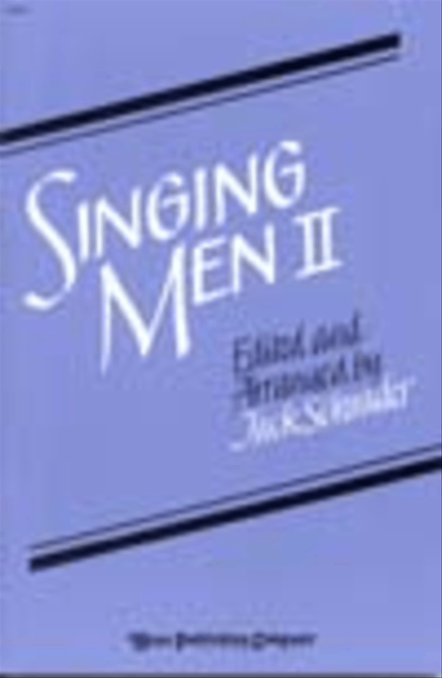 Singing Men, Vol. 2 TTBB scores gallery preview page 1