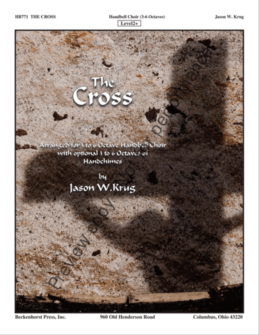 The Cross - Krug 5-Octaves scores gallery preview page 2