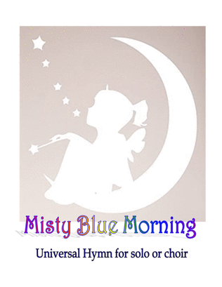 Misty Blue Morning