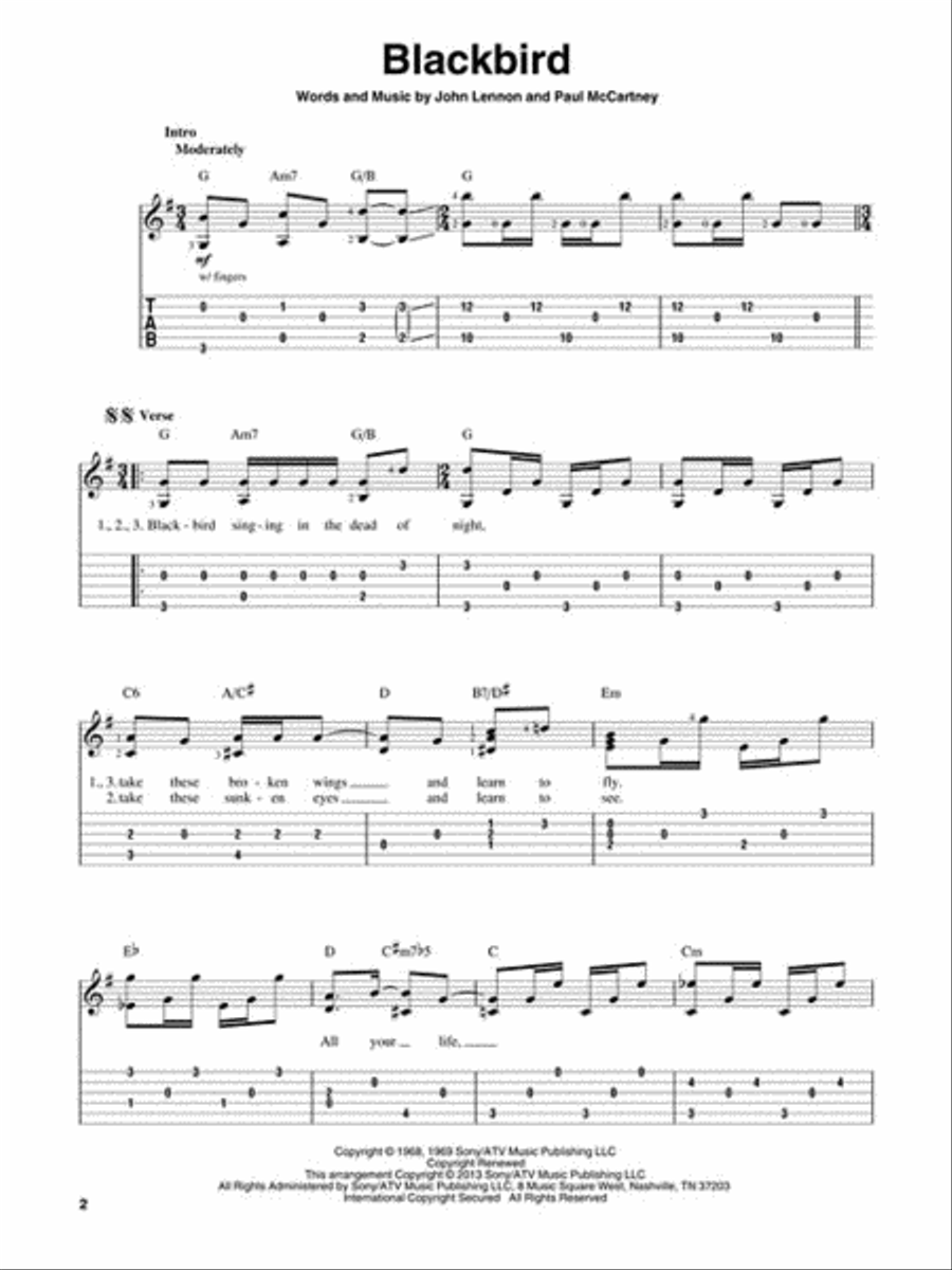 Pop/Rock Classics Electric Guitar scores gallery preview page 4