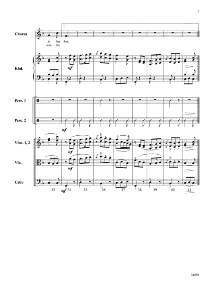 Bring a Torch Bring a Torch Choir scores gallery preview page 6