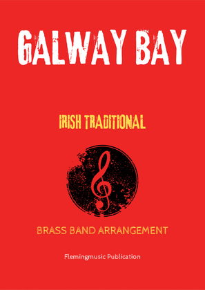 Book cover for Galway Bay (Irish traditional tune, Brass Band/Ensemble)