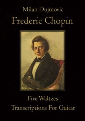 Book cover for Five waltzes