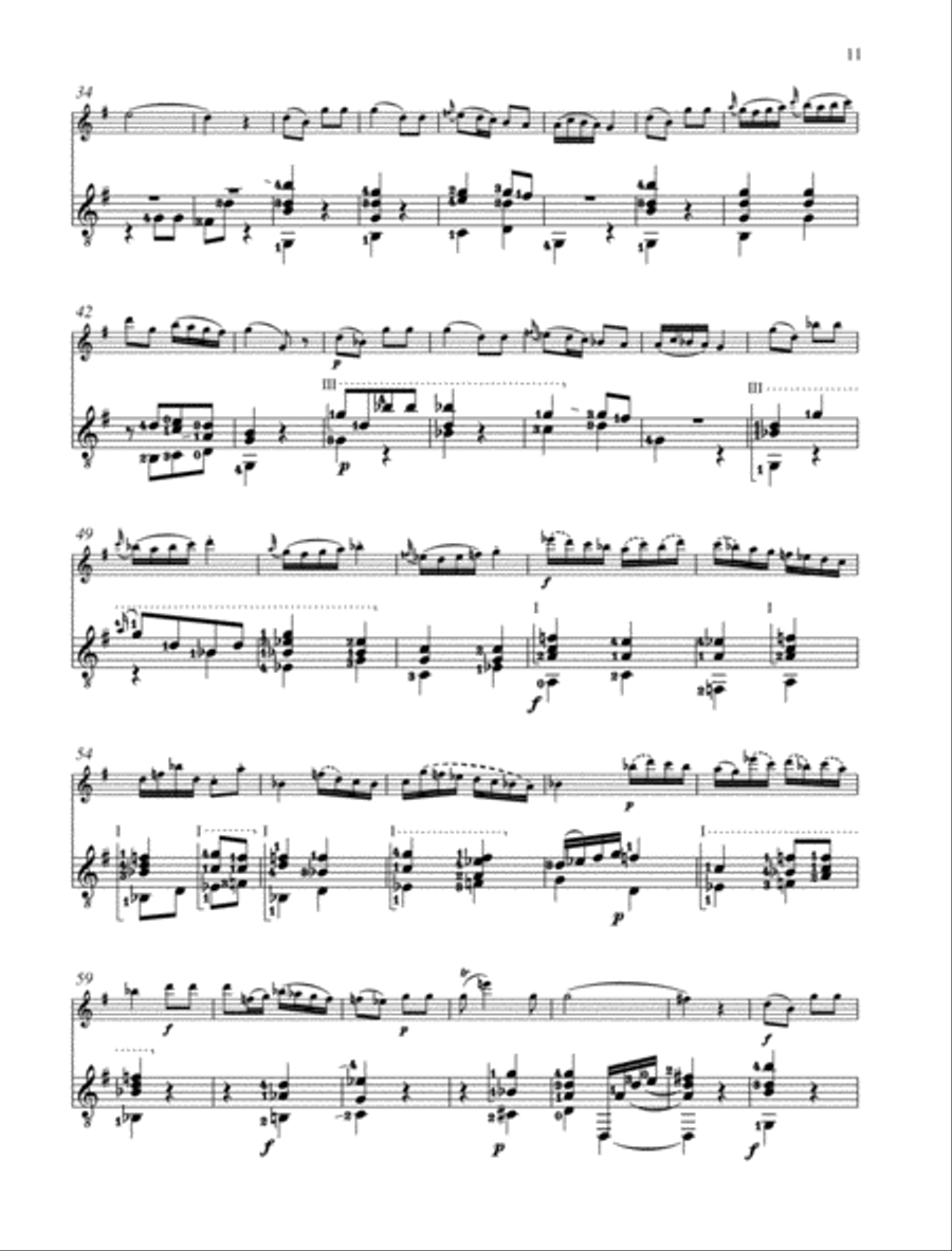Rondo Rondo Flute scores gallery preview page 2