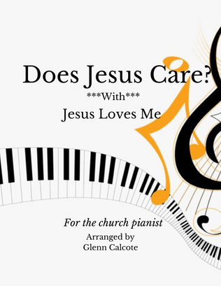 Book cover for Does Jesus Care (With "Jesus Loves Me")