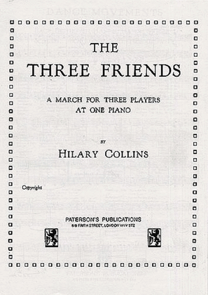 Book cover for Hilary Collins: The Three Friends