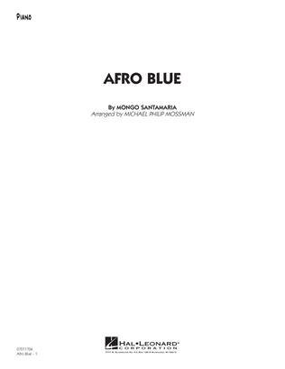 Afro Blue - Piano