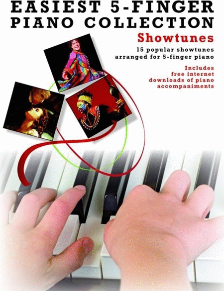 Easiest 5 Finger Piano Coll Showtunes