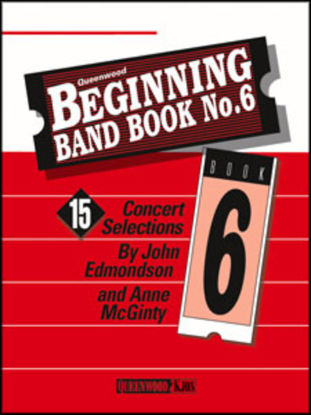 Beginning Band Book #6 2nd Cornet/Trumpet