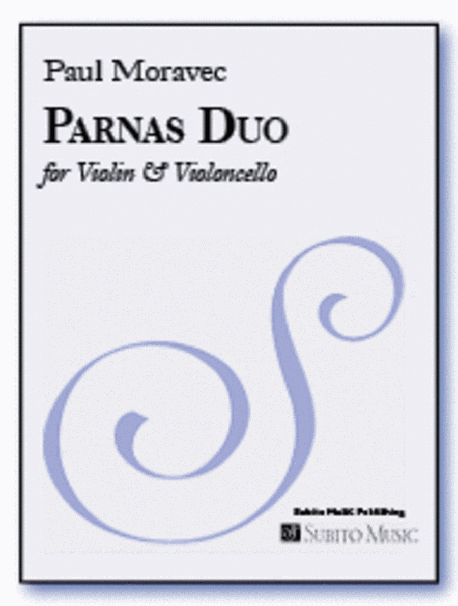 Book cover for Parnas Duo