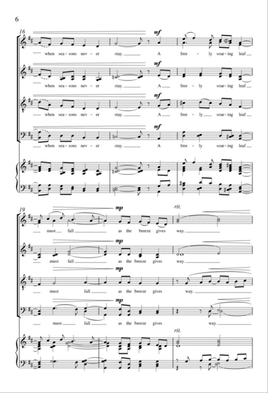 Only Gratitude Remains Divisi scores gallery preview page 5
