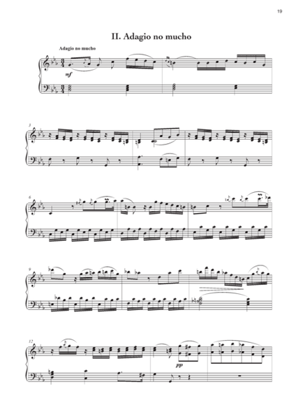 Sonata para Piano de Jose Ferrer