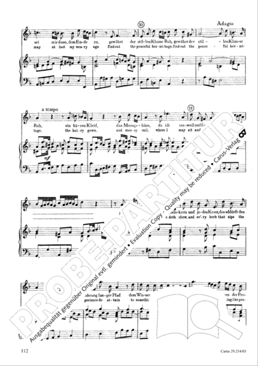 L'Allegro, il Pensieroso ed il Moderato TB scores gallery preview page 113