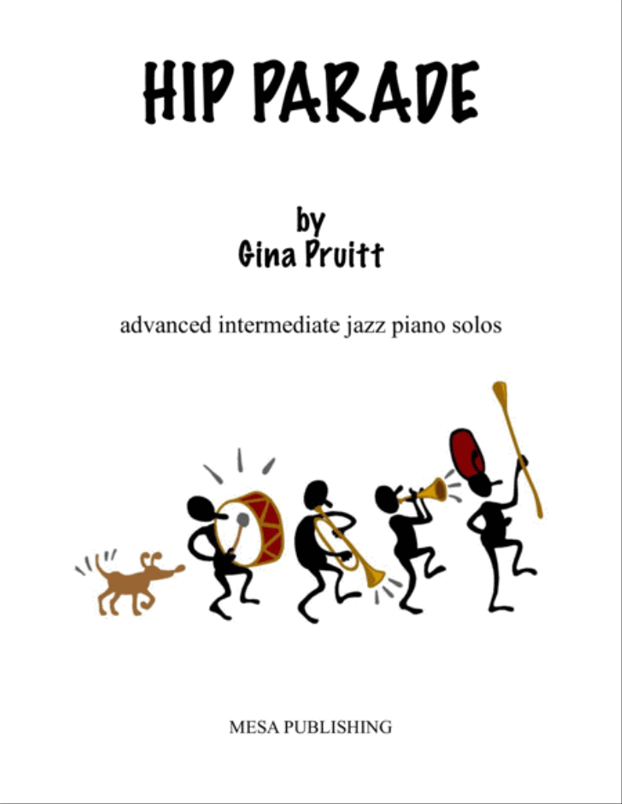 Hip Parade Piano Solo scores gallery preview page 1