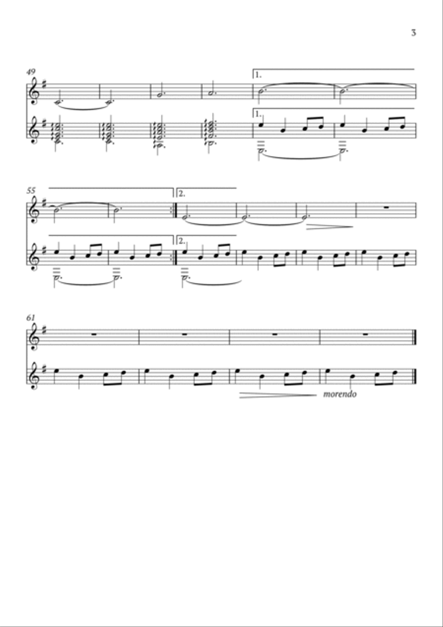 Game Of Thrones Flute scores gallery preview page 3