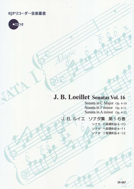 Sonatas, Vol. 16
