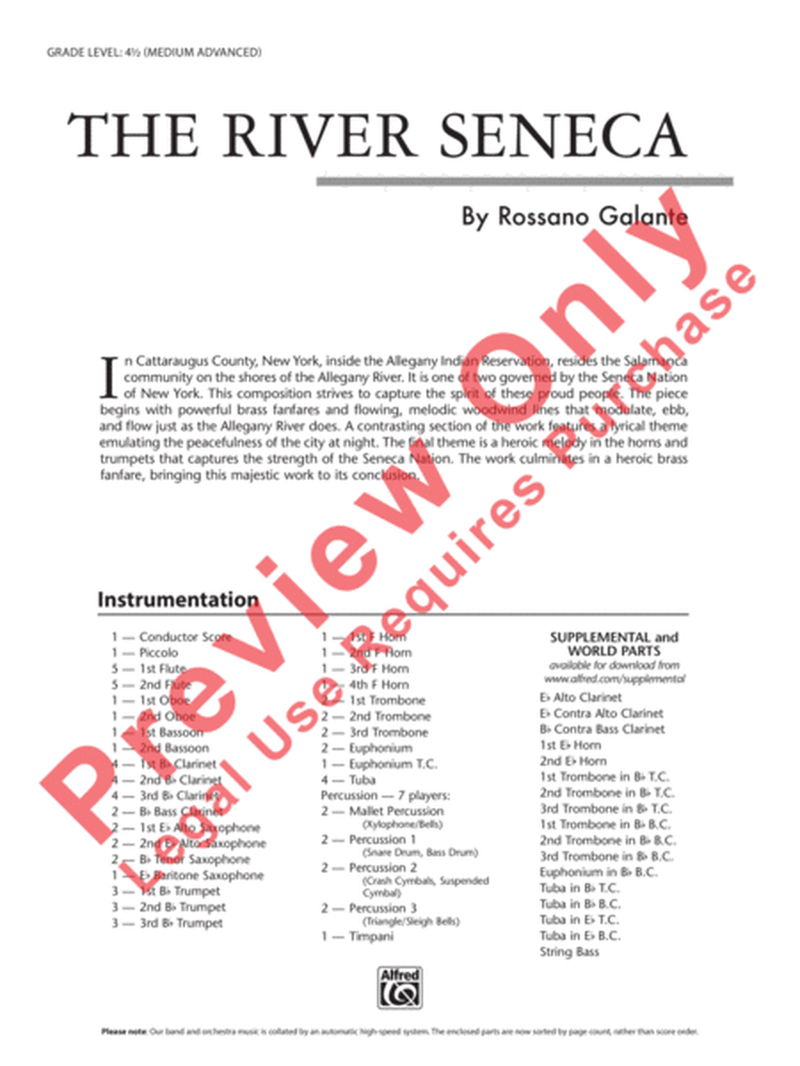 The River Seneca image number null