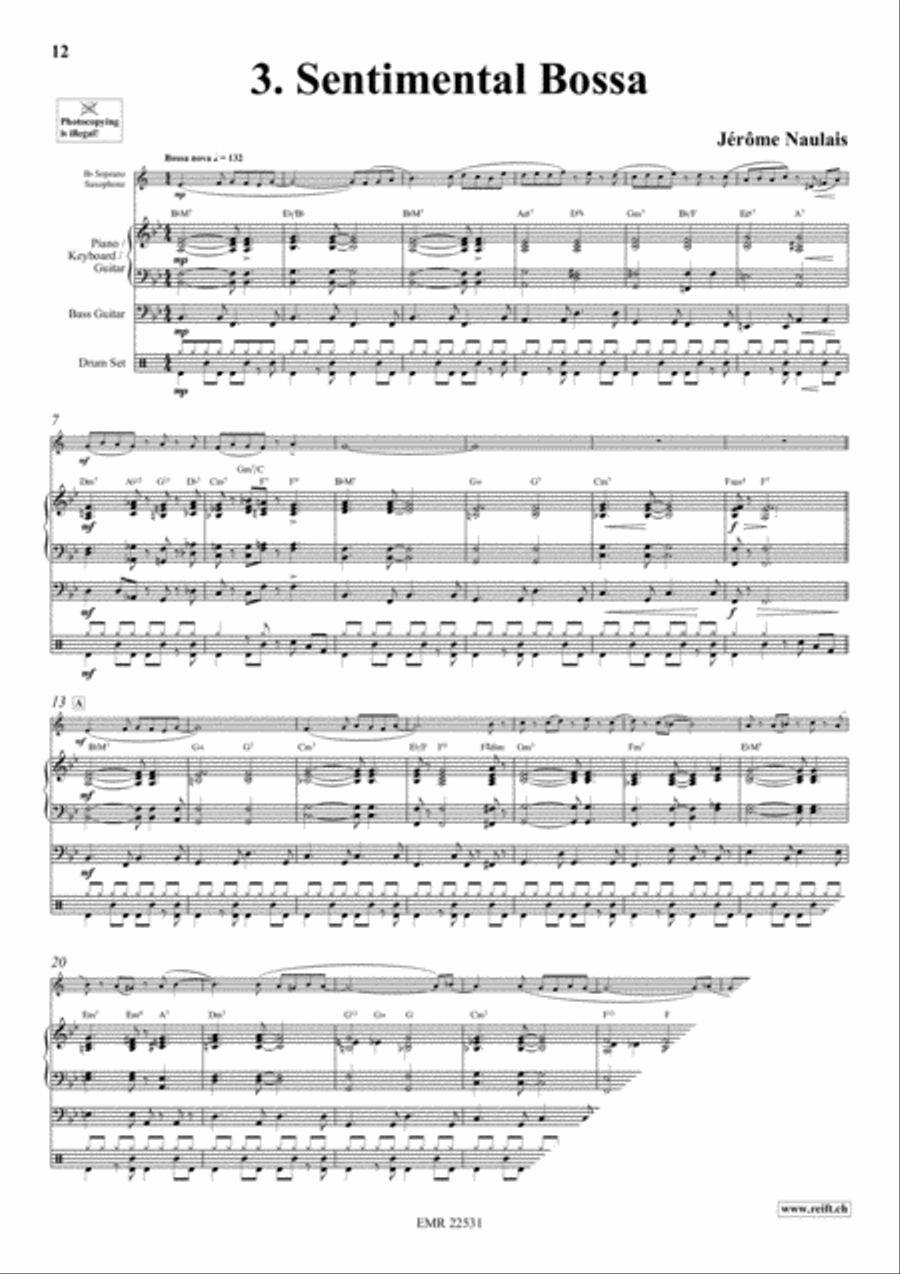Play With Your Band Volume 4 Soprano Saxophone scores gallery preview page 5