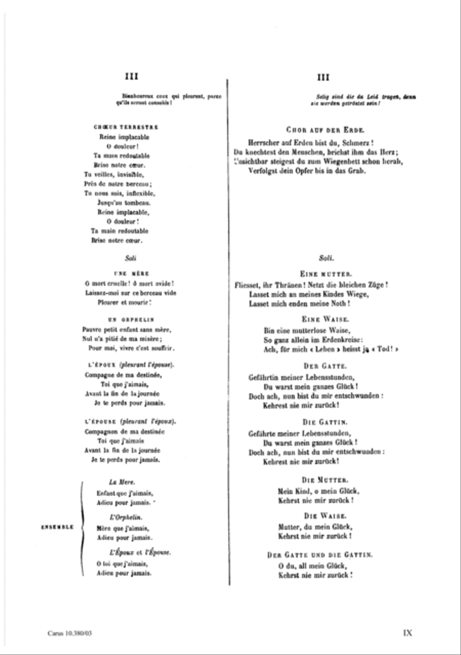 Les Beatitudes Choir scores gallery preview page 10