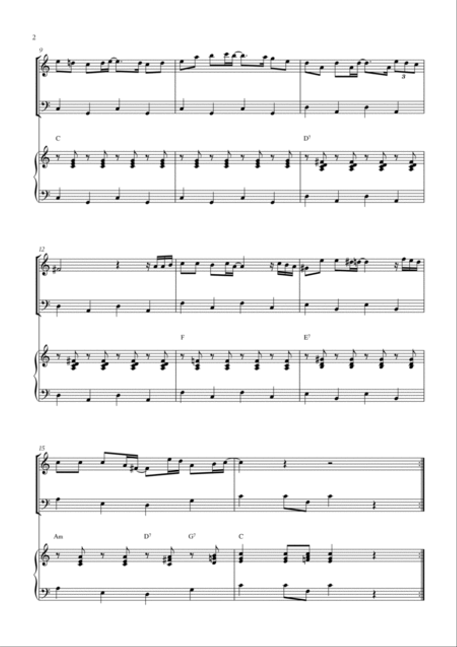 Les Copains D'abord Les Copains D'abord Trombone Duet scores gallery preview page 2