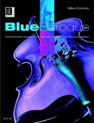 Blue Baroque Violin Vln Pno