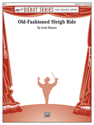 Book cover for Old-Fashioned Sleigh Ride