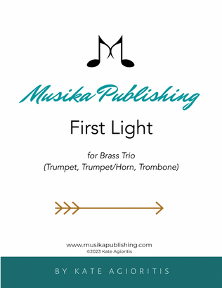First Light - for Brass Trio