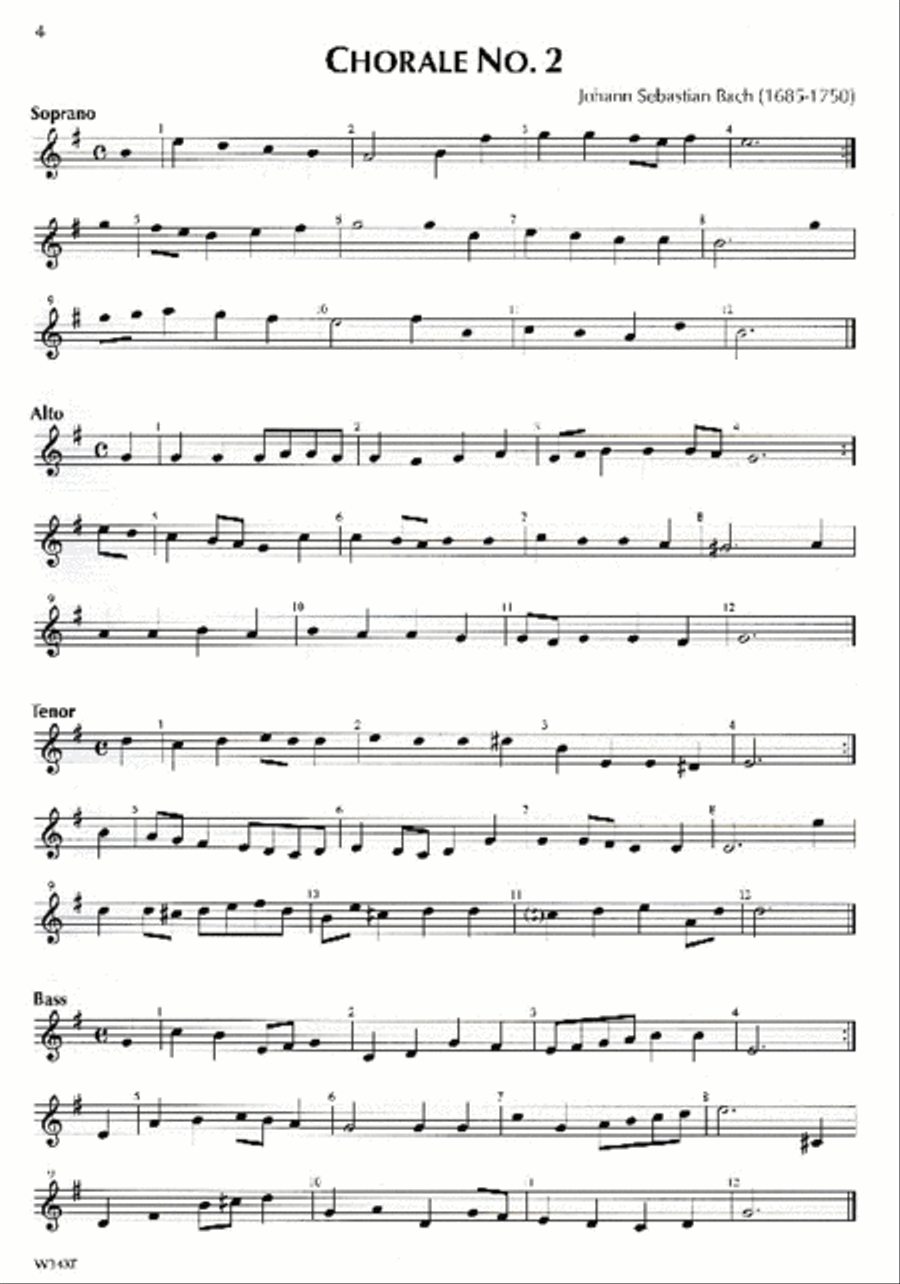 Bach and Before For Band - Eb Alto & Baritone Saxophone Baritone Saxophone scores gallery preview page 2