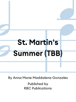 St. Martin's Summer (TBB)