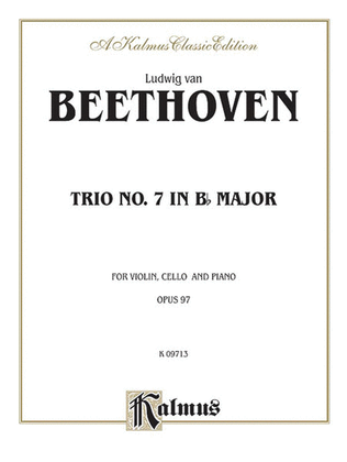 Book cover for Piano Trio No. 7