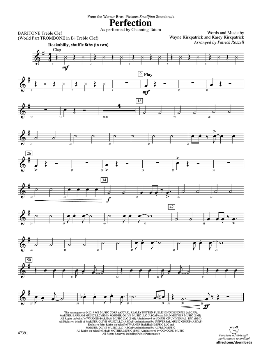 Perfection: Baritone T.C.