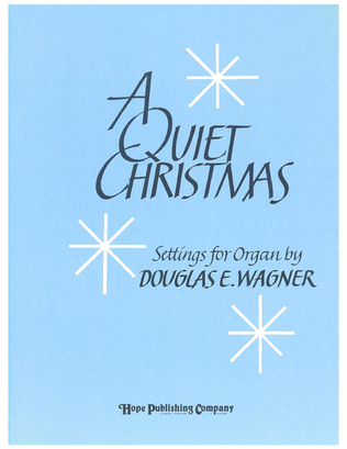 Book cover for A Quiet Christmas