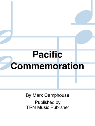Book cover for Pacific Commemoration