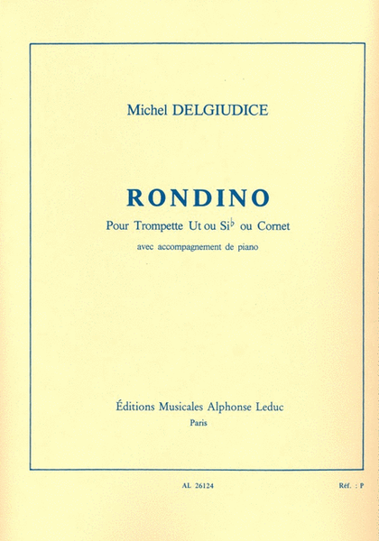 Rondino (trumpet & Piano)