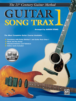 Book cover for Belwin's 21st Century Guitar Song Trax 1