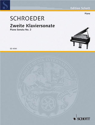 Book cover for Piano Sonata 2