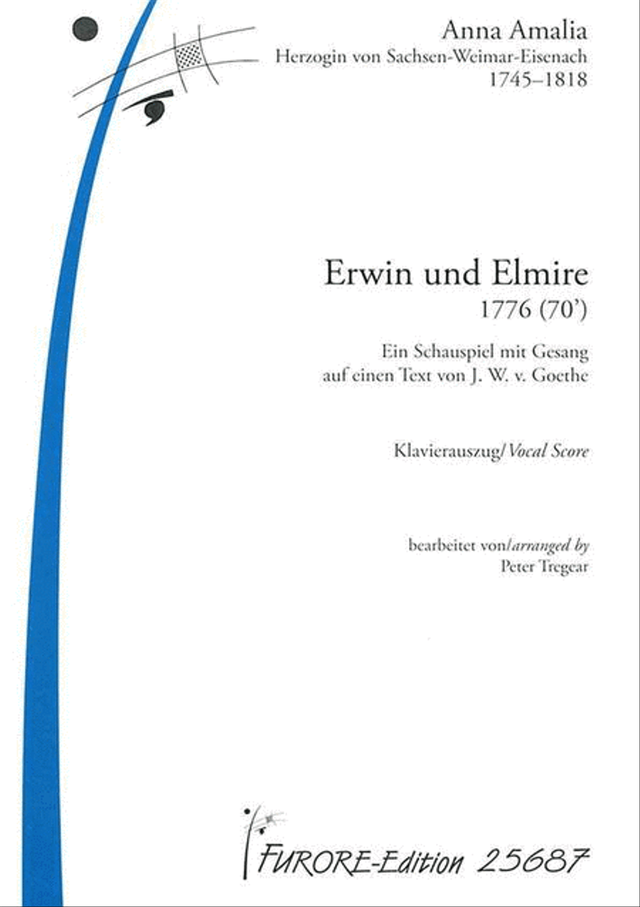 Erwin und Elmire Score scores gallery preview page 1