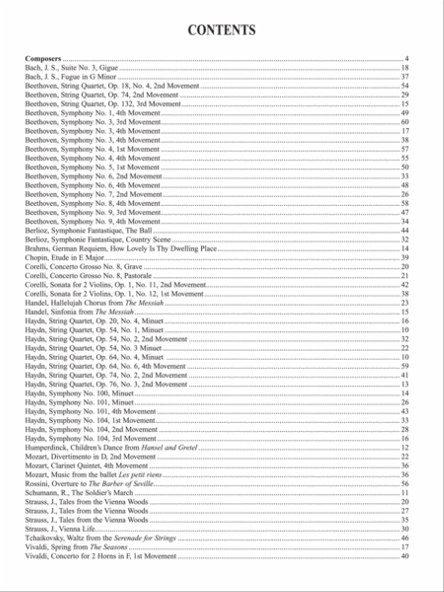 Music Plus! An Incredible Collection Cello scores gallery preview page 4