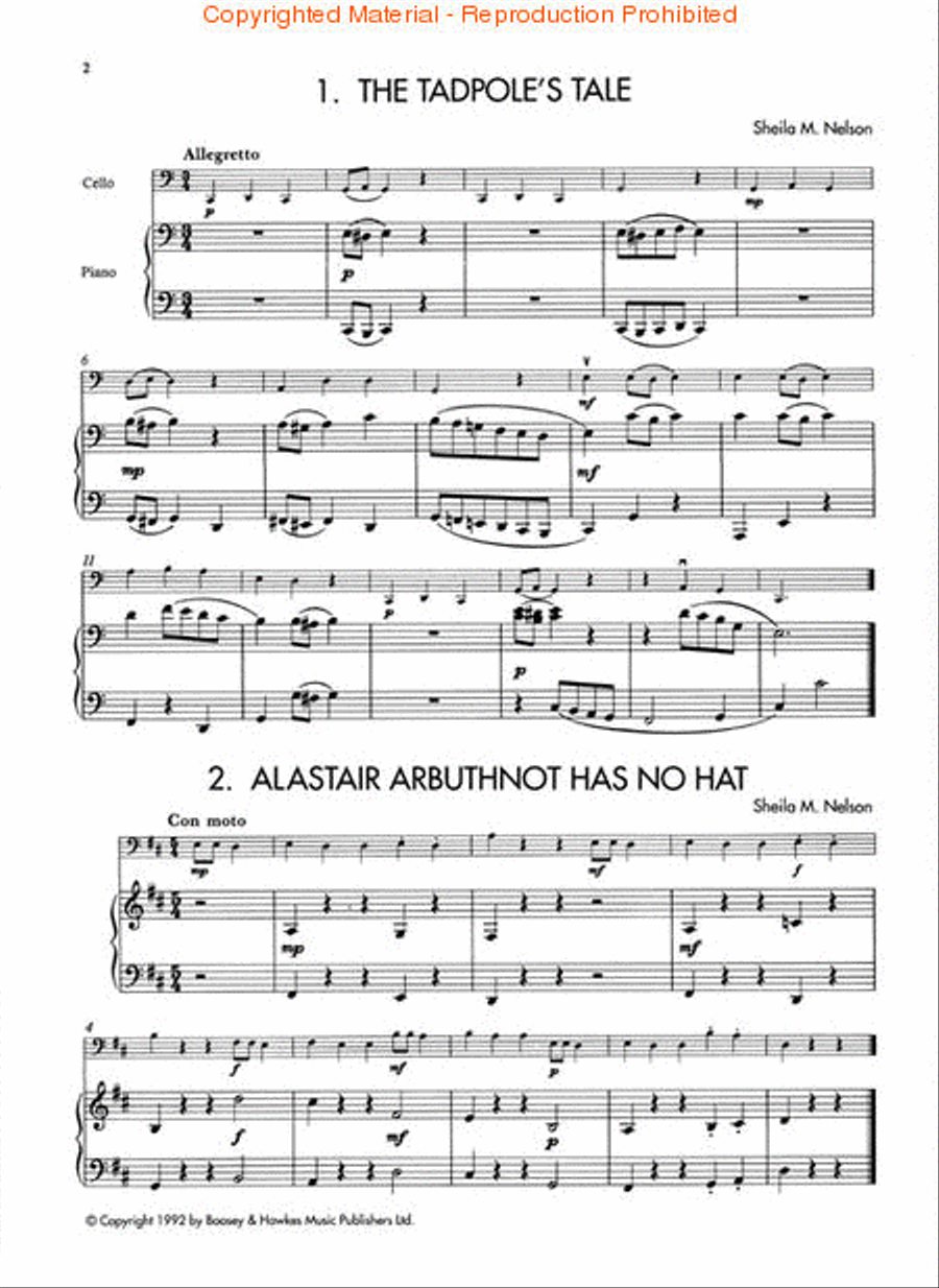 Piece by Piece 1 Piano Accompaniment scores gallery preview page 2