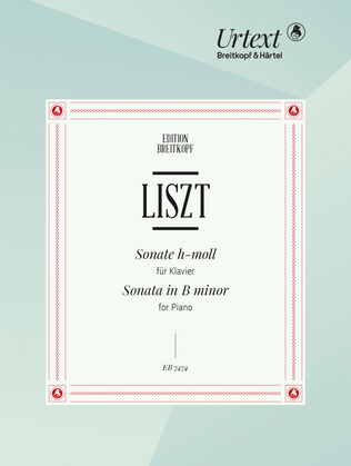 Book cover for Sonata in B minor
