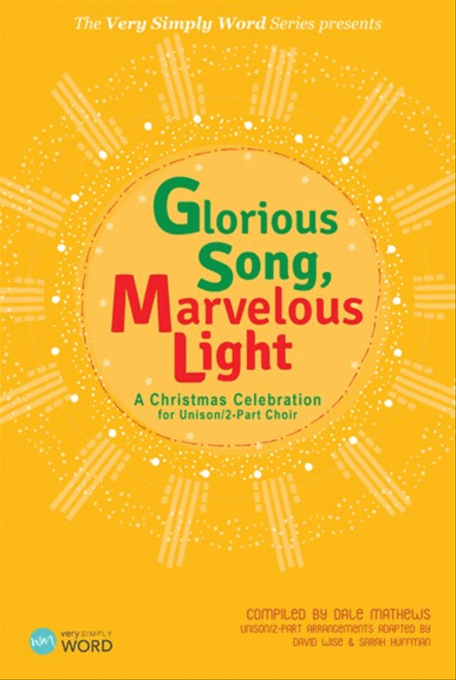 Glorious Song, Marvelous Light - Accompaniment CD (Split) Choir scores gallery preview page 1