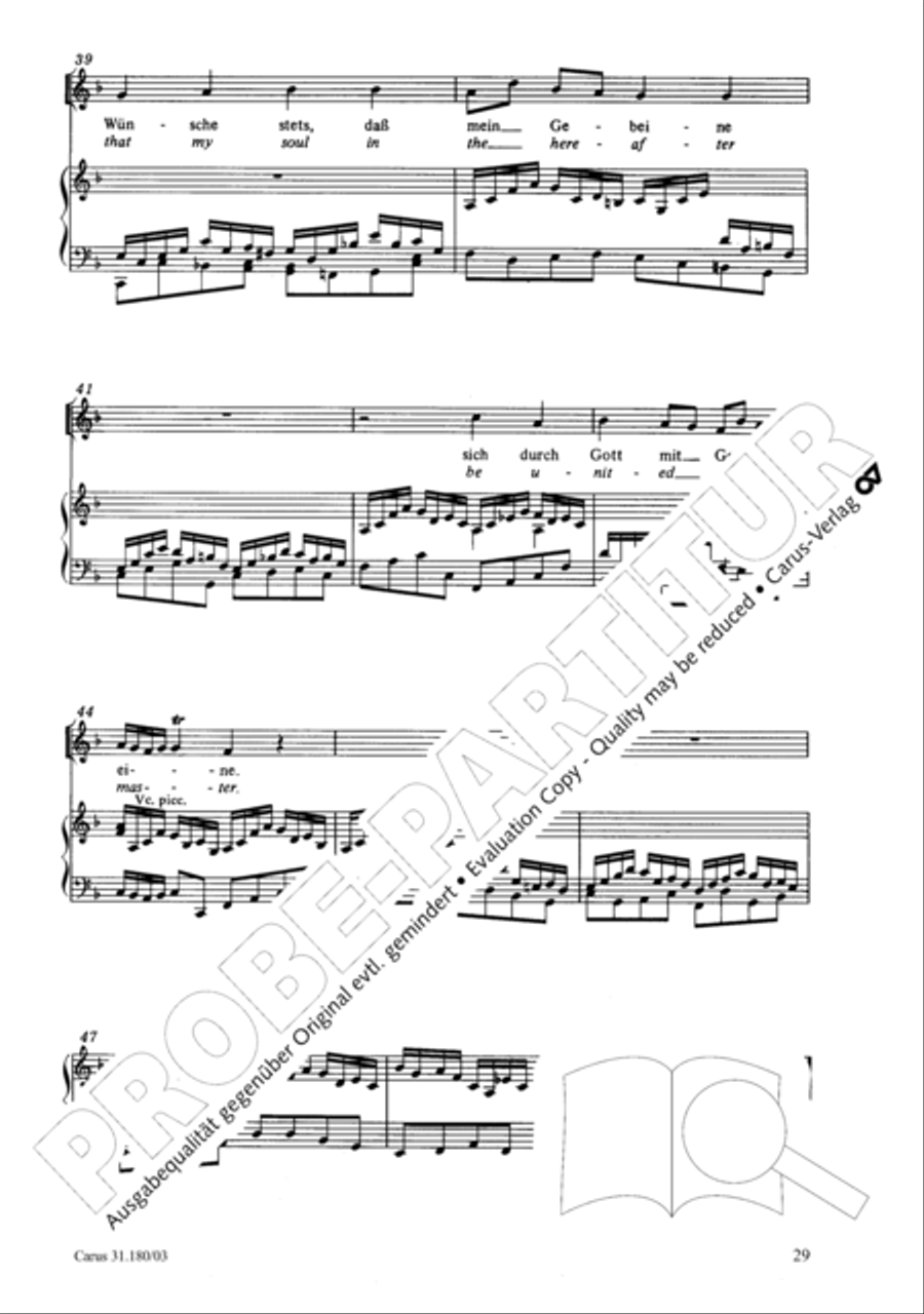 Lift, my soul, the veil of darkness 4-Part scores gallery preview page 30