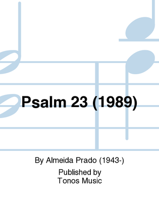 Psalm 23 (1989)