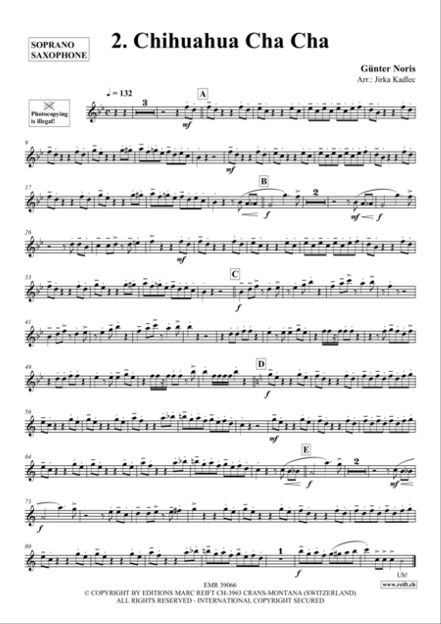 12 Greatest Dance Party Hits Soprano Saxophone scores gallery preview page 3