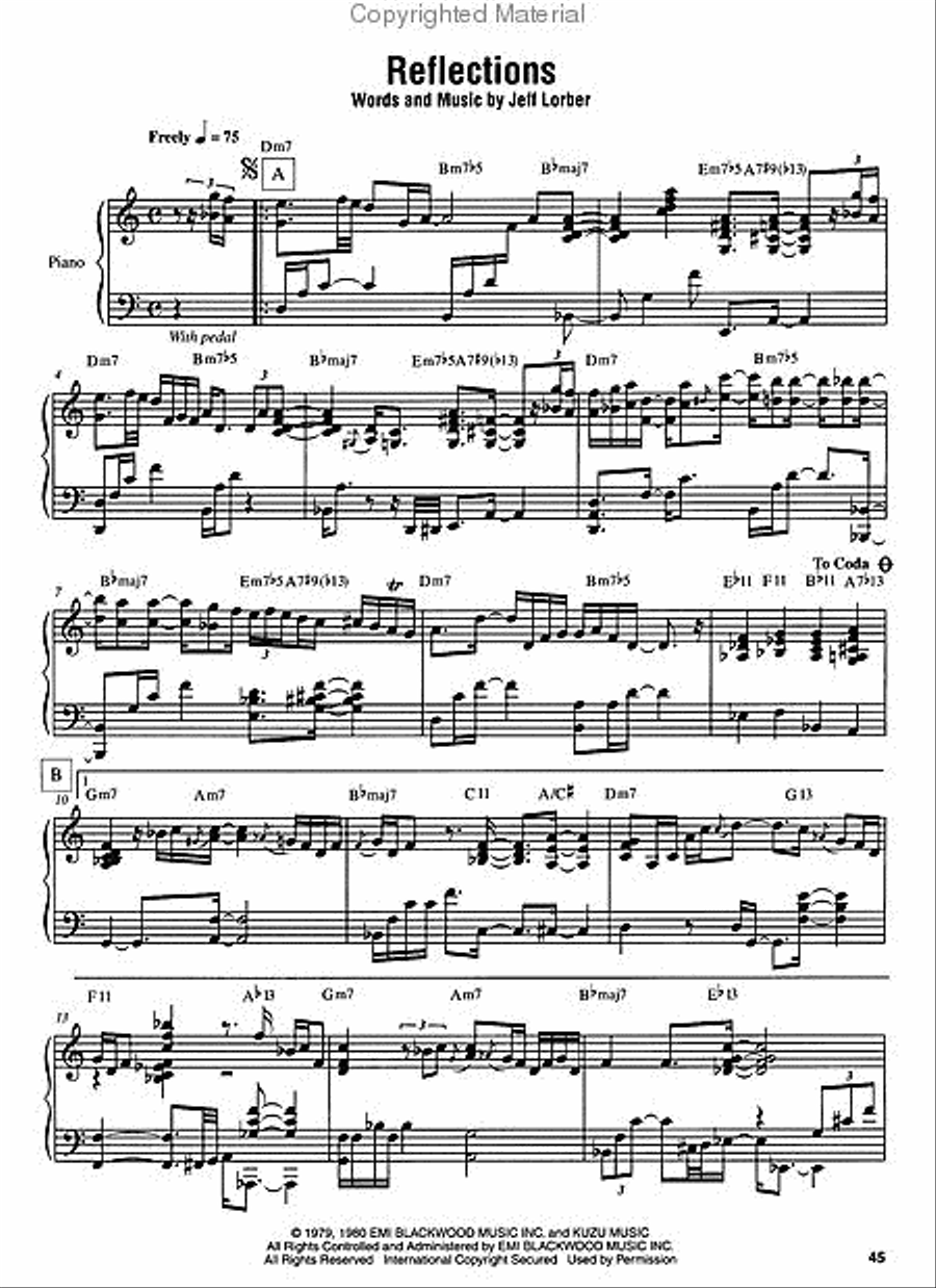 Best of Jeff Lorber Piano scores gallery preview page 4