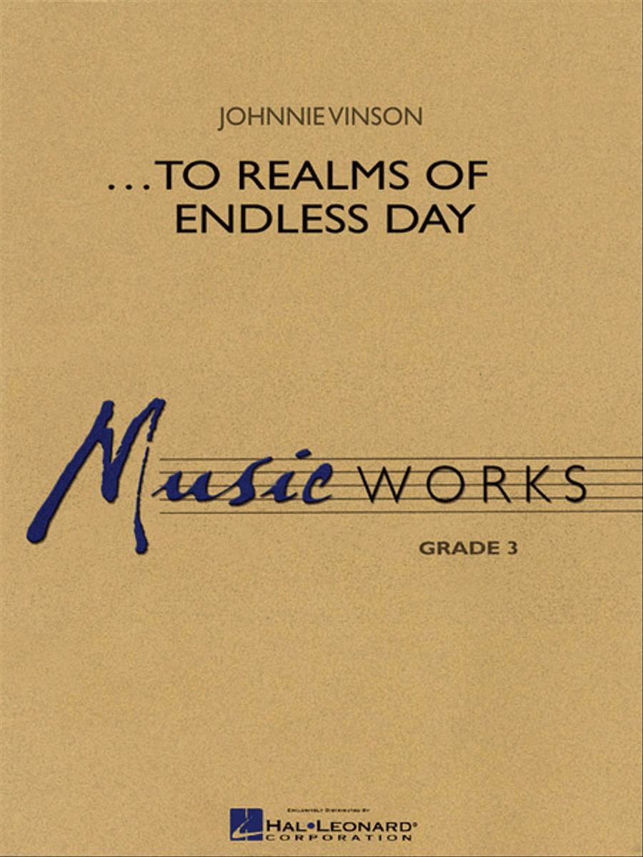 ...To Realms of Endless Day Concert Band scores gallery preview page 1