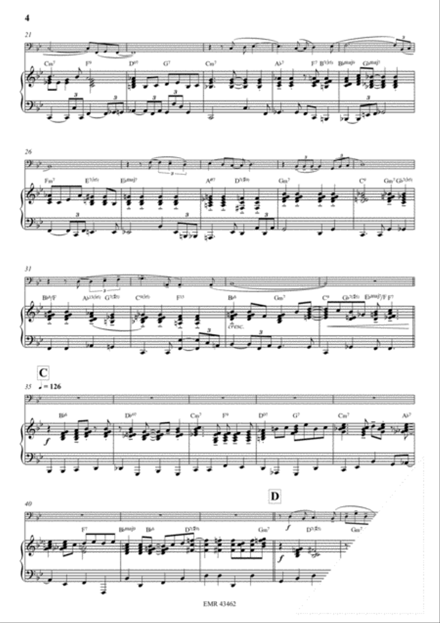 Embraceable You Tuba scores gallery preview page 4